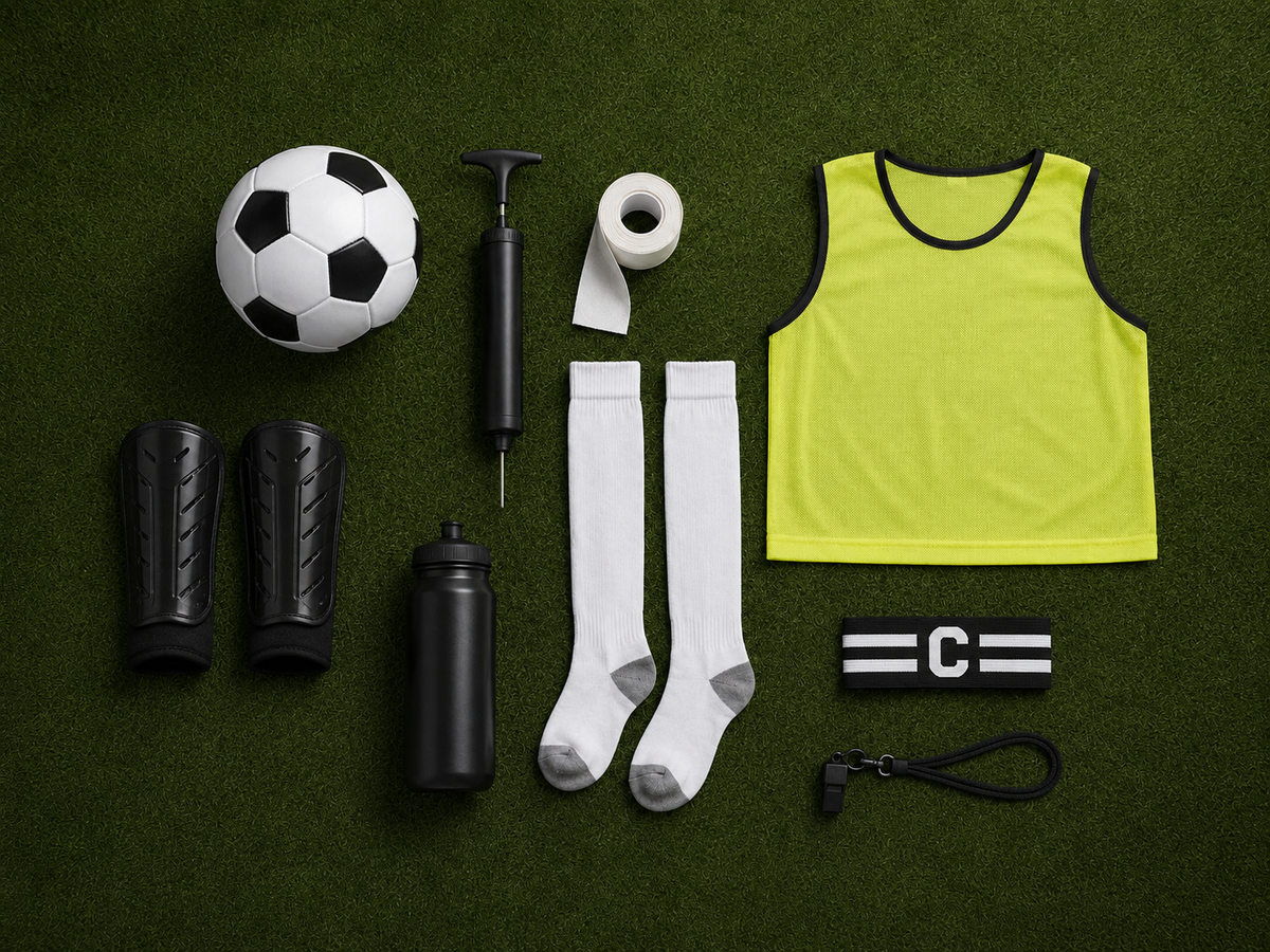 Soccer Essentials - Balls, Goals & Gear for Players