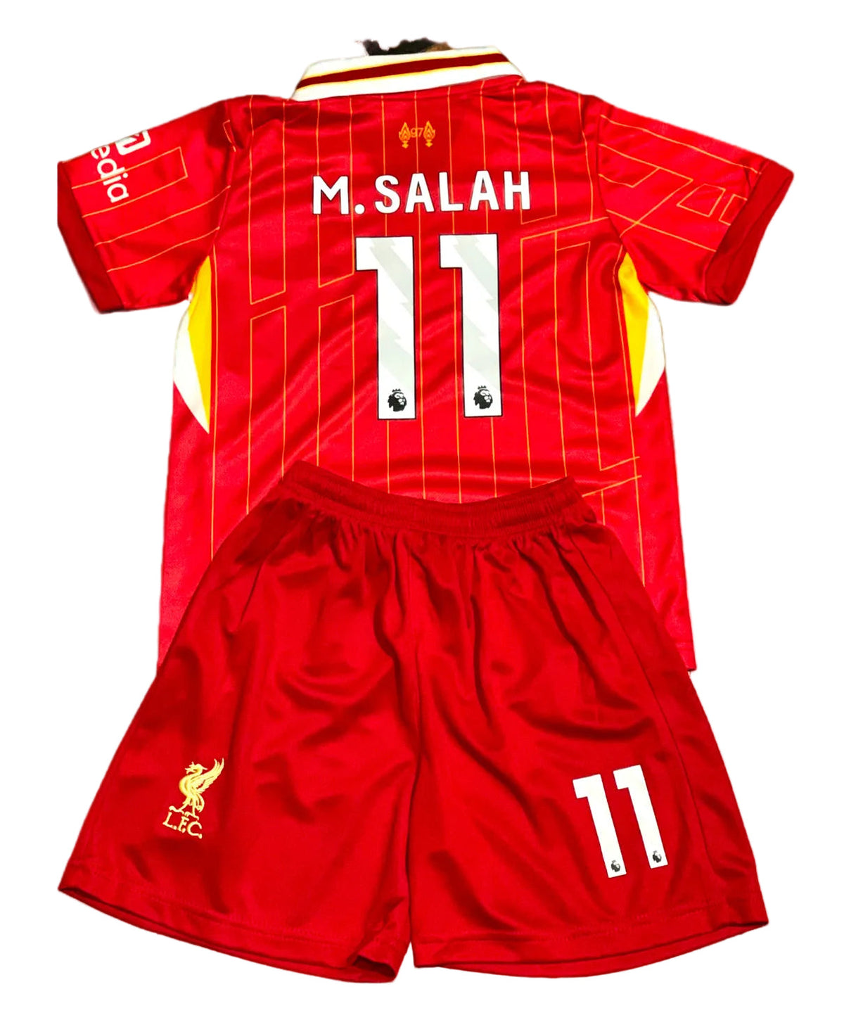 Mohamed Salah Liverpool Kids Jersey - Toddler & Youth