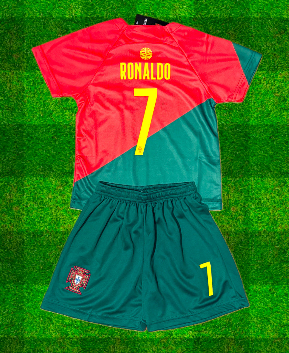 Kids Cristiano Ronaldo Portugal Jersey - Toddler & Youth