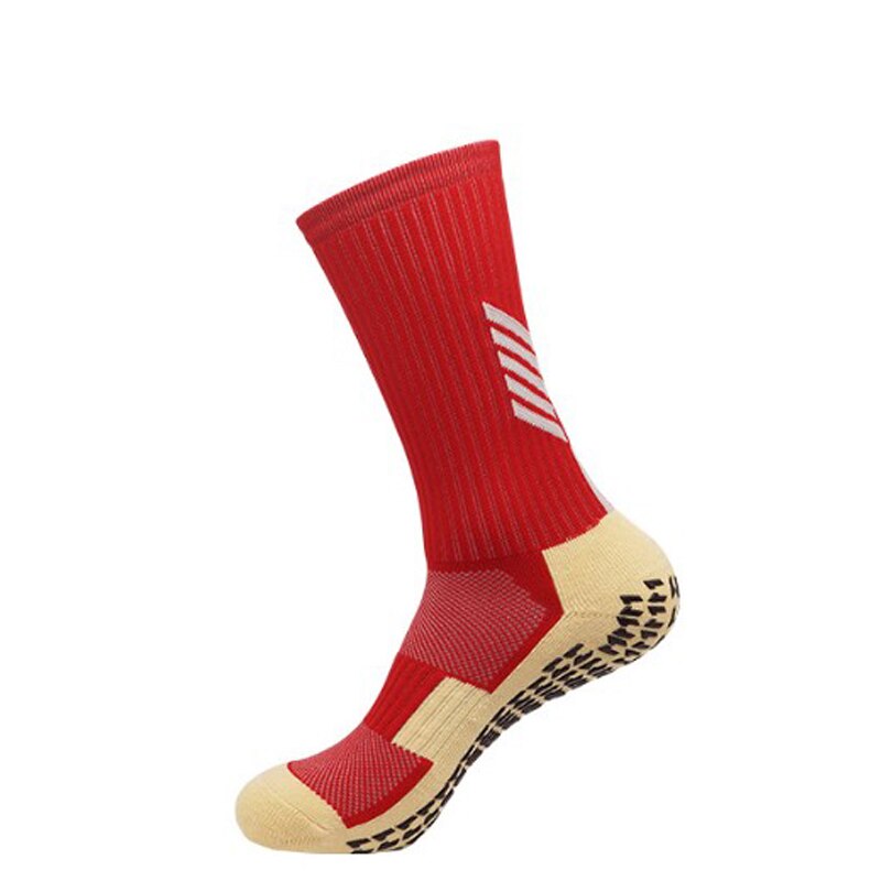Anti Slip Football Soccer Socks - Men, Teen & Kids