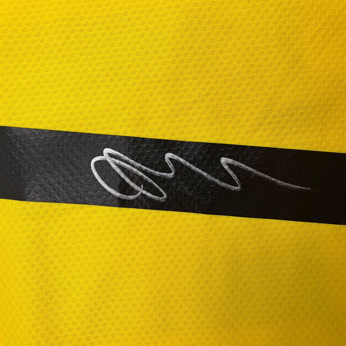 Signed Jadon Sancho Borussia Dortmund Jersey - BAS COA
