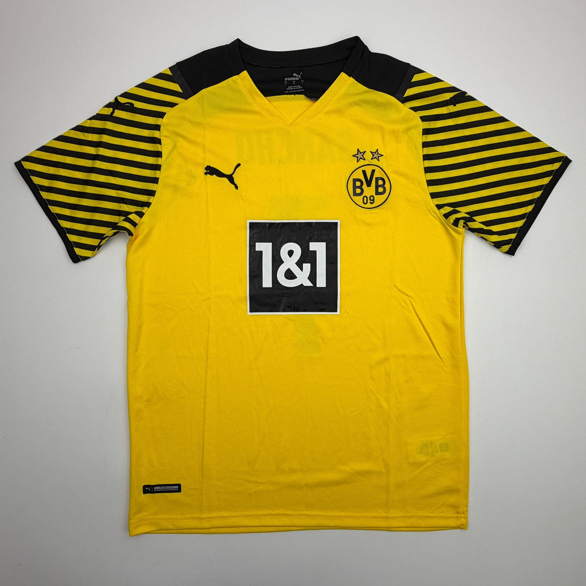 Signed Jadon Sancho Borussia Dortmund Jersey - BAS COA