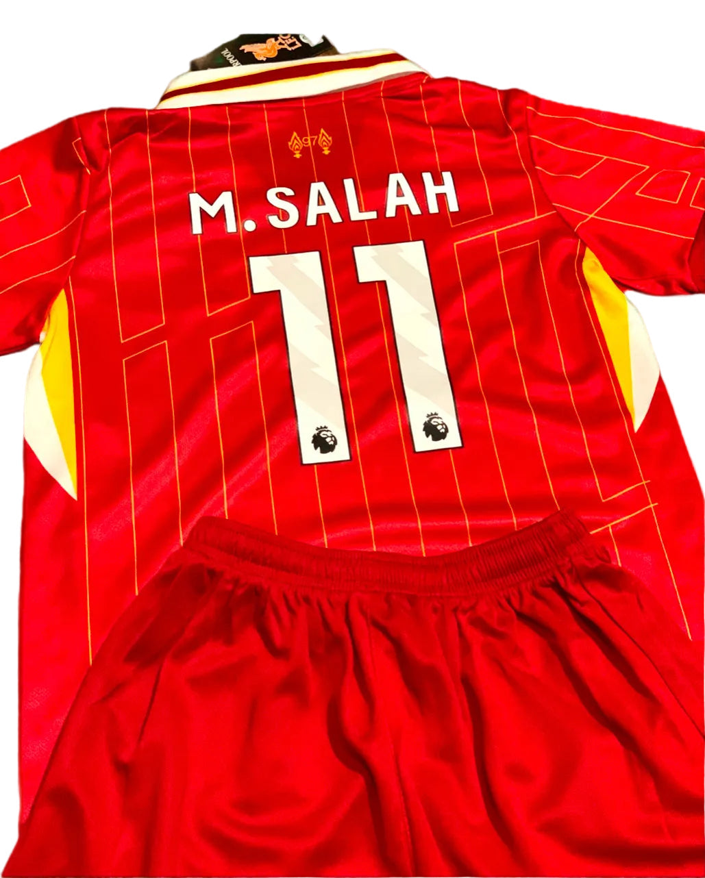 Mohamed Salah Liverpool Kids Jersey - Toddler & Youth