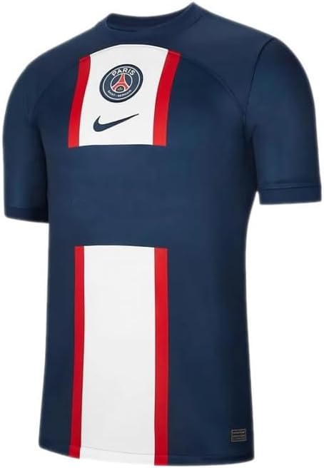 Nike Paris Saint-Germain Home Jersey 22/23 (as1, Alpha, x_l, Regular, Regular)