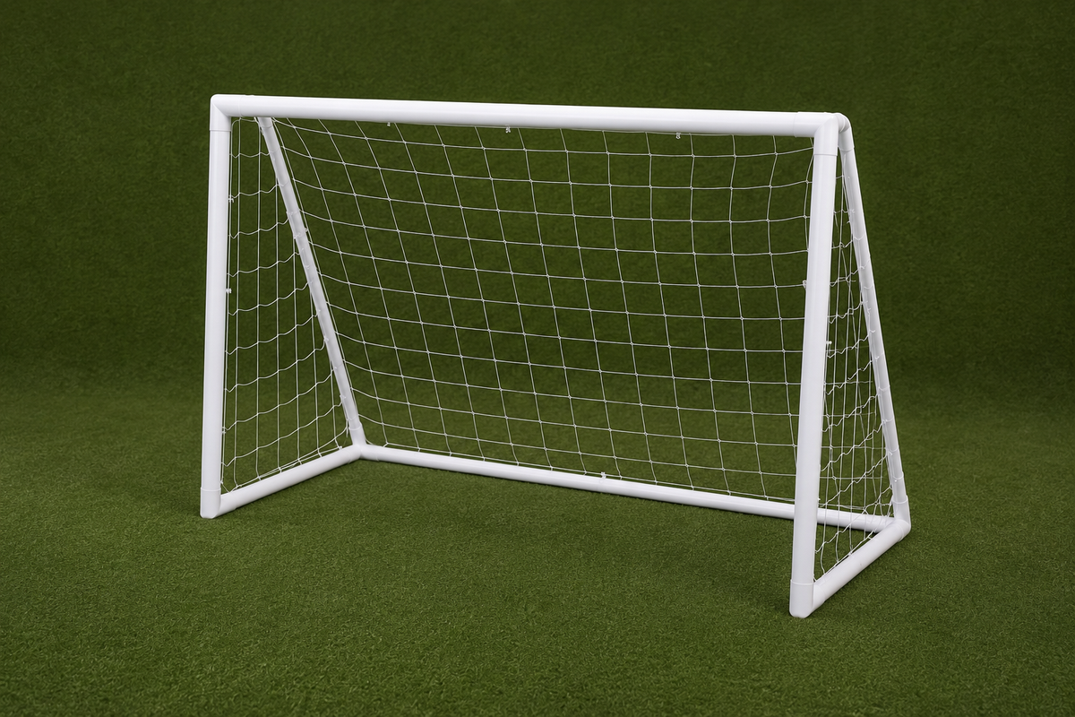 6x4 Soccer Goal with Strong UPVC Frame