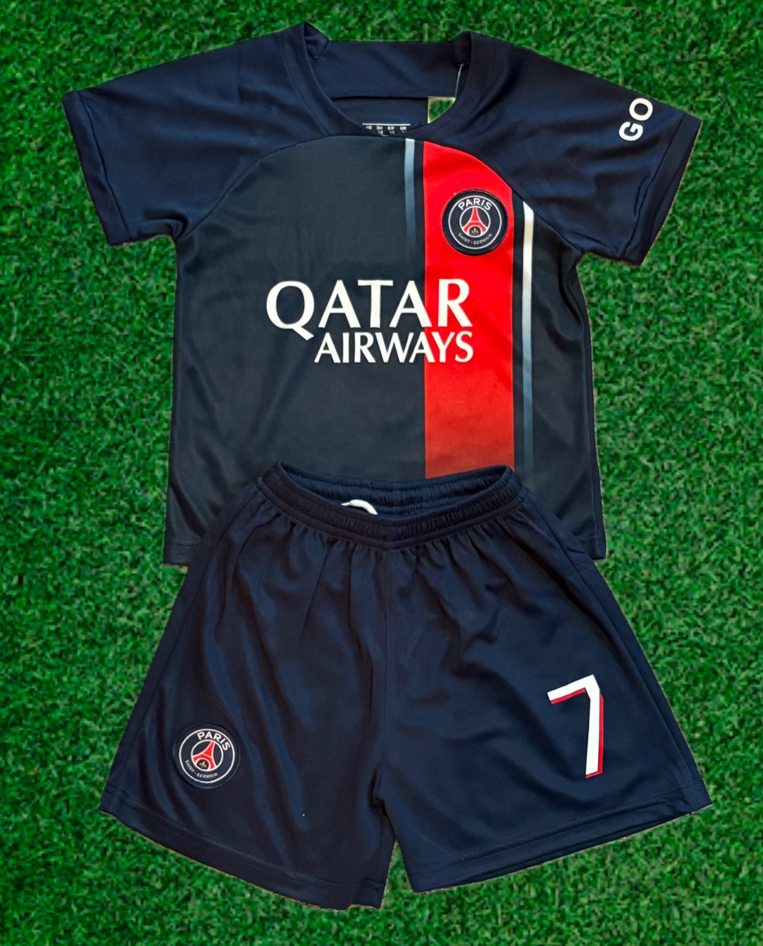 Kylian Mbappe PSG Youth Soccer Jersey - Kids Kit