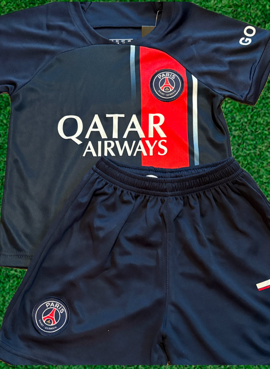 Kylian Mbappe PSG Youth Soccer Jersey - Kids Kit