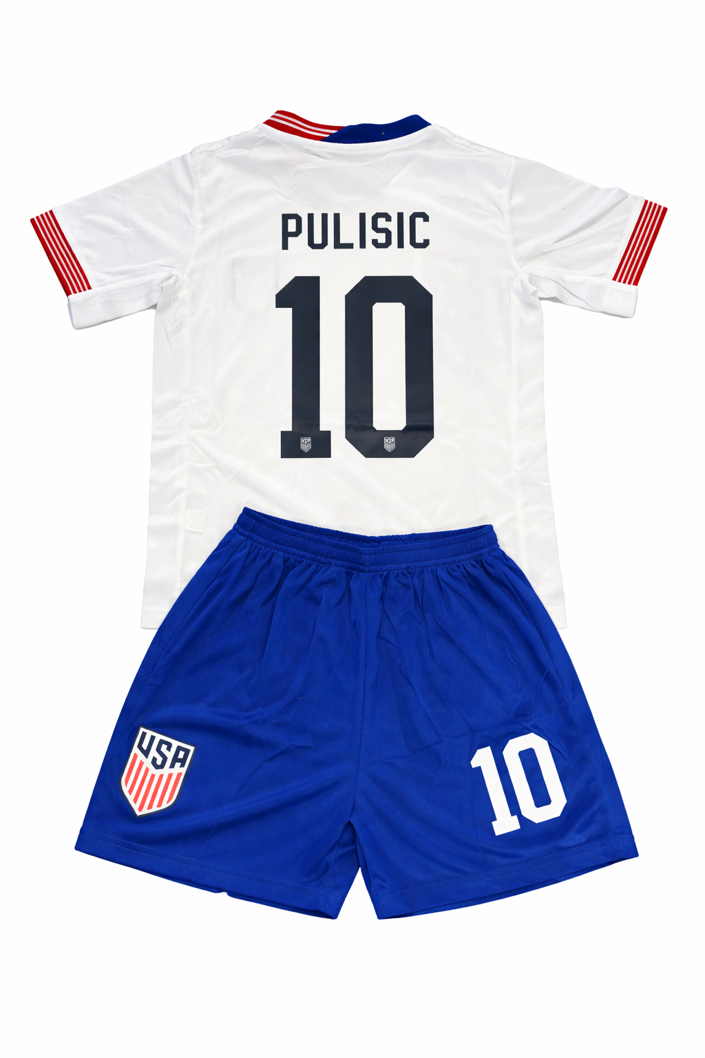 Christian Pulisic USA Kids Jersey - Youth & Toddler Set
