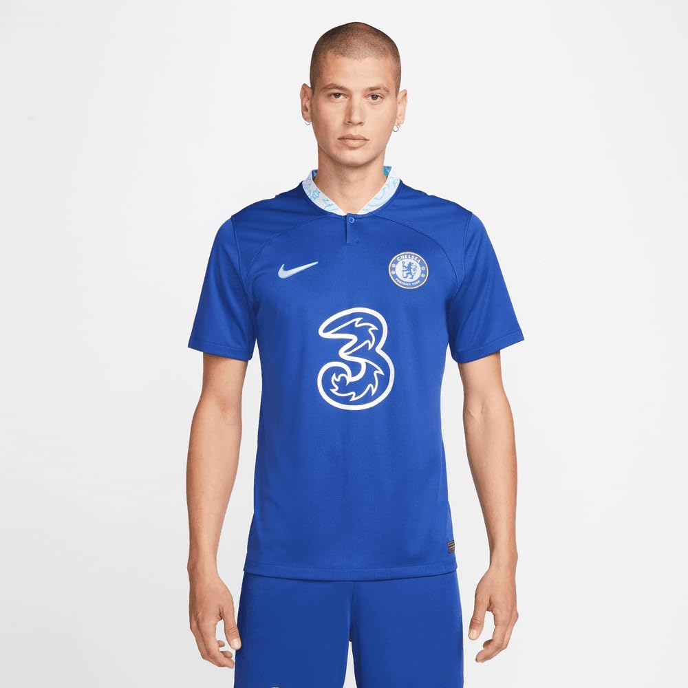 Nike 2022-2023 Chelsea Home Football Soccer T-Shirt Jersey