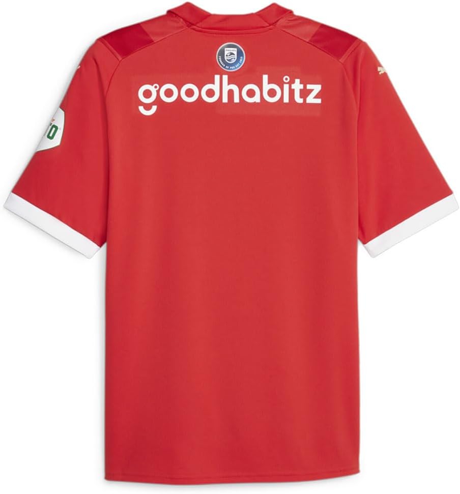 PUMA PSV Eindhoven 23/24 Men's Home Jersey (as1, Alpha, m, Regular, Regular) Red