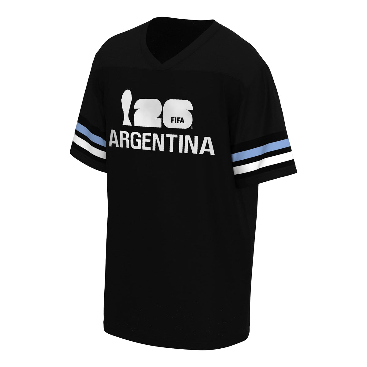 Outerstuff FIFA World Cup 2026 Mens Short Sleeve V-Neck Football Jersey