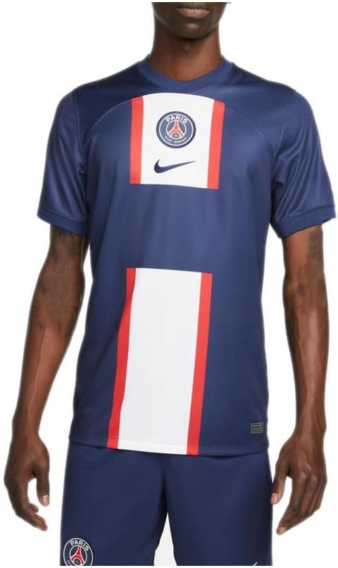 Nike Paris Saint-Germain Home Jersey 22/23 (as1, Alpha, x_l, Regular, Regular)