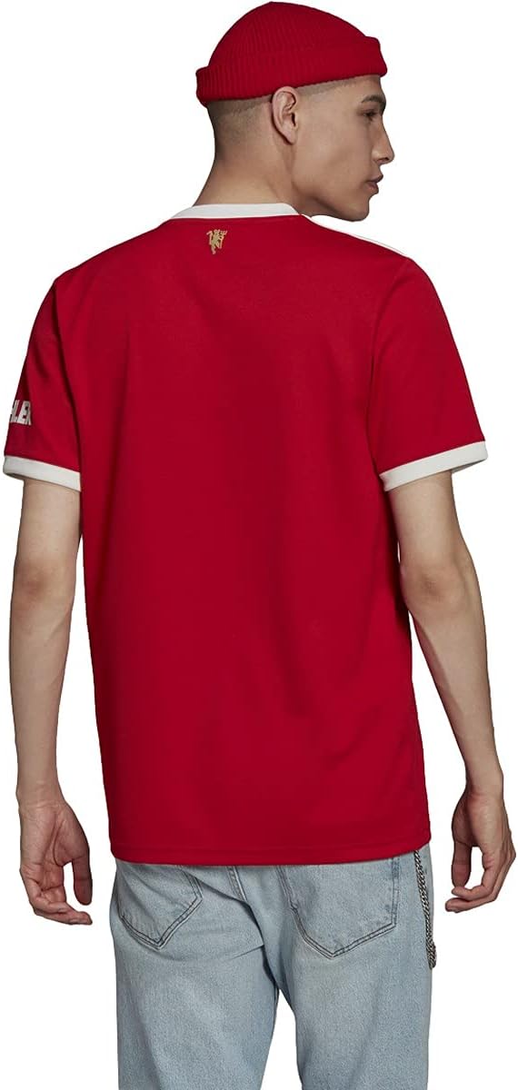 adidas Men's 2021-22 Manchester United Home Jersey