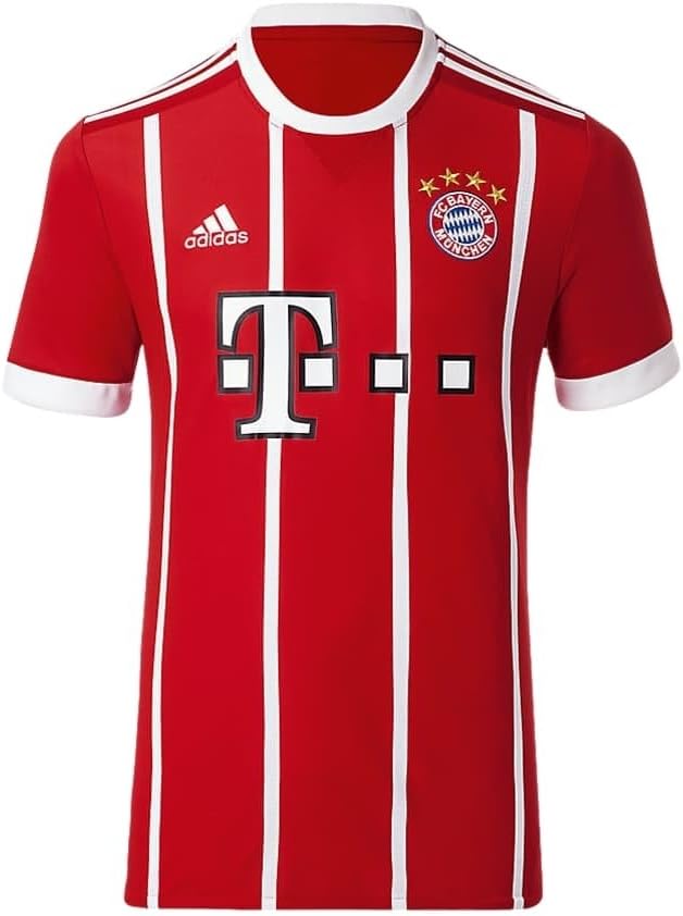 adidas Men's FC Bayern Munich Home Soccer Stadium Jersey (XS)