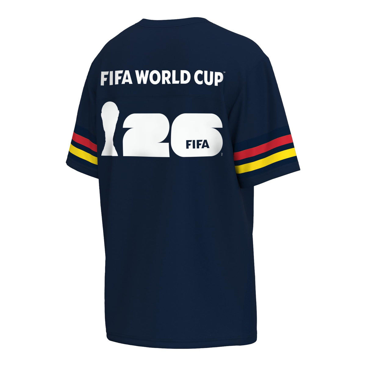Outerstuff FIFA World Cup 2026 Mens Short Sleeve V-Neck Football Jersey