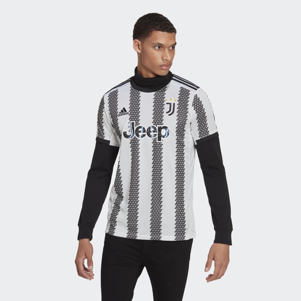 adidas Men's Soccer Juventus 22/23 Home Jersey