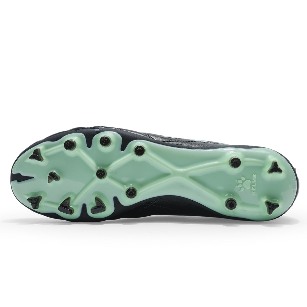 KELME Men's Soccer Cleats, Firm/Artificial Ground Shoes, for Outdoor Football Rugby Baseball Lightweight
