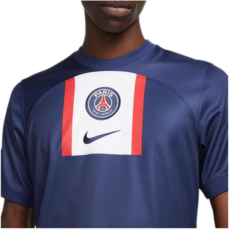 Nike Paris Saint-Germain Home Jersey 22/23 (as1, Alpha, x_l, Regular, Regular)