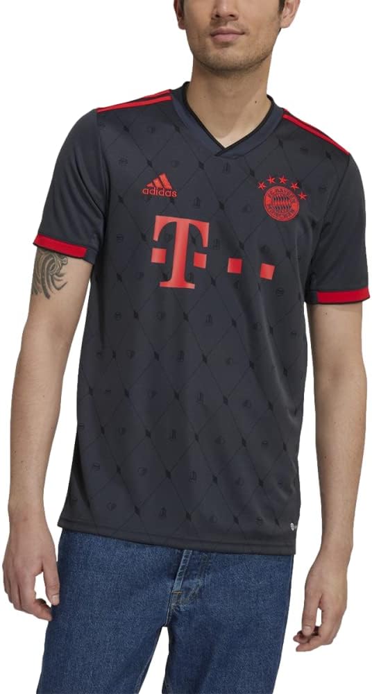 adidas Men's Soccer Bayern Munich 22/23 Third Jersey