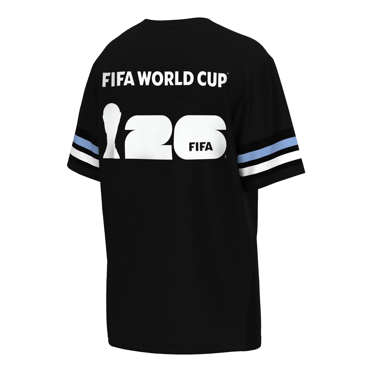 Outerstuff FIFA World Cup 2026 Mens Short Sleeve V-Neck Football Jersey