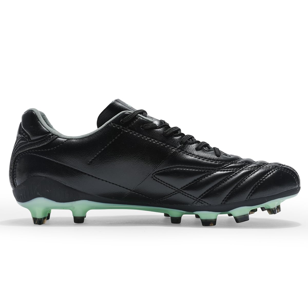 KELME Men's Soccer Cleats, Firm/Artificial Ground Shoes, for Outdoor Football Rugby Baseball Lightweight