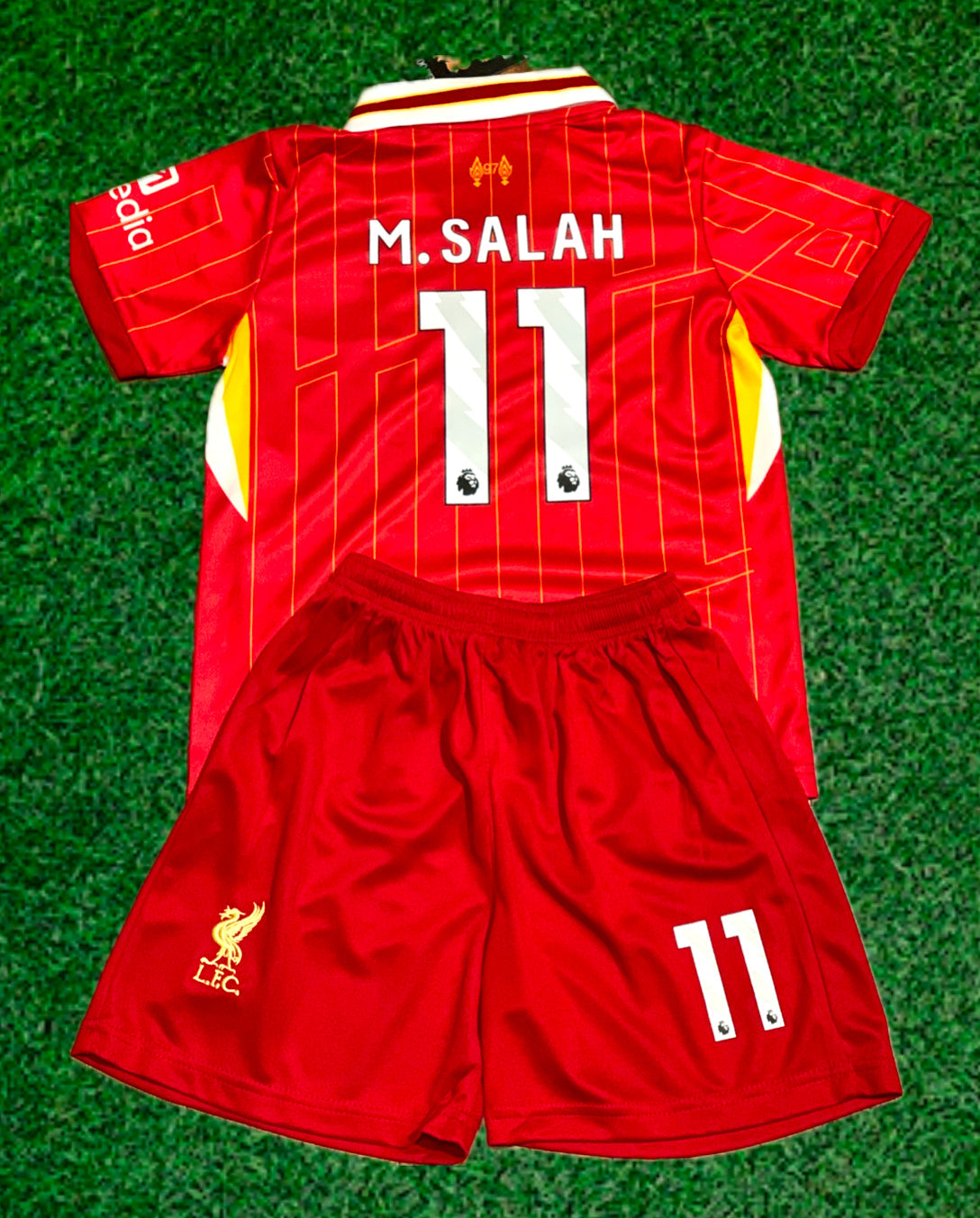 Mohamed Salah Liverpool Kids Jersey - Toddler & Youth