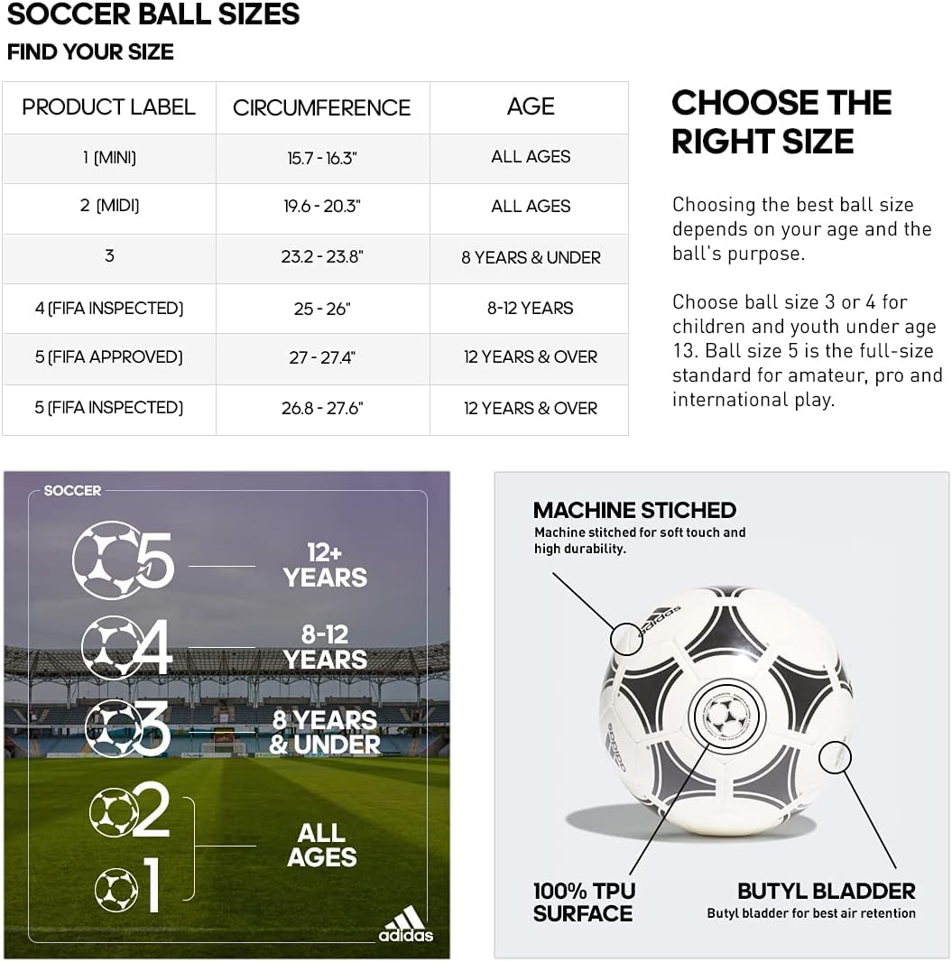 adidas Tango Street Allround Soccer Ball