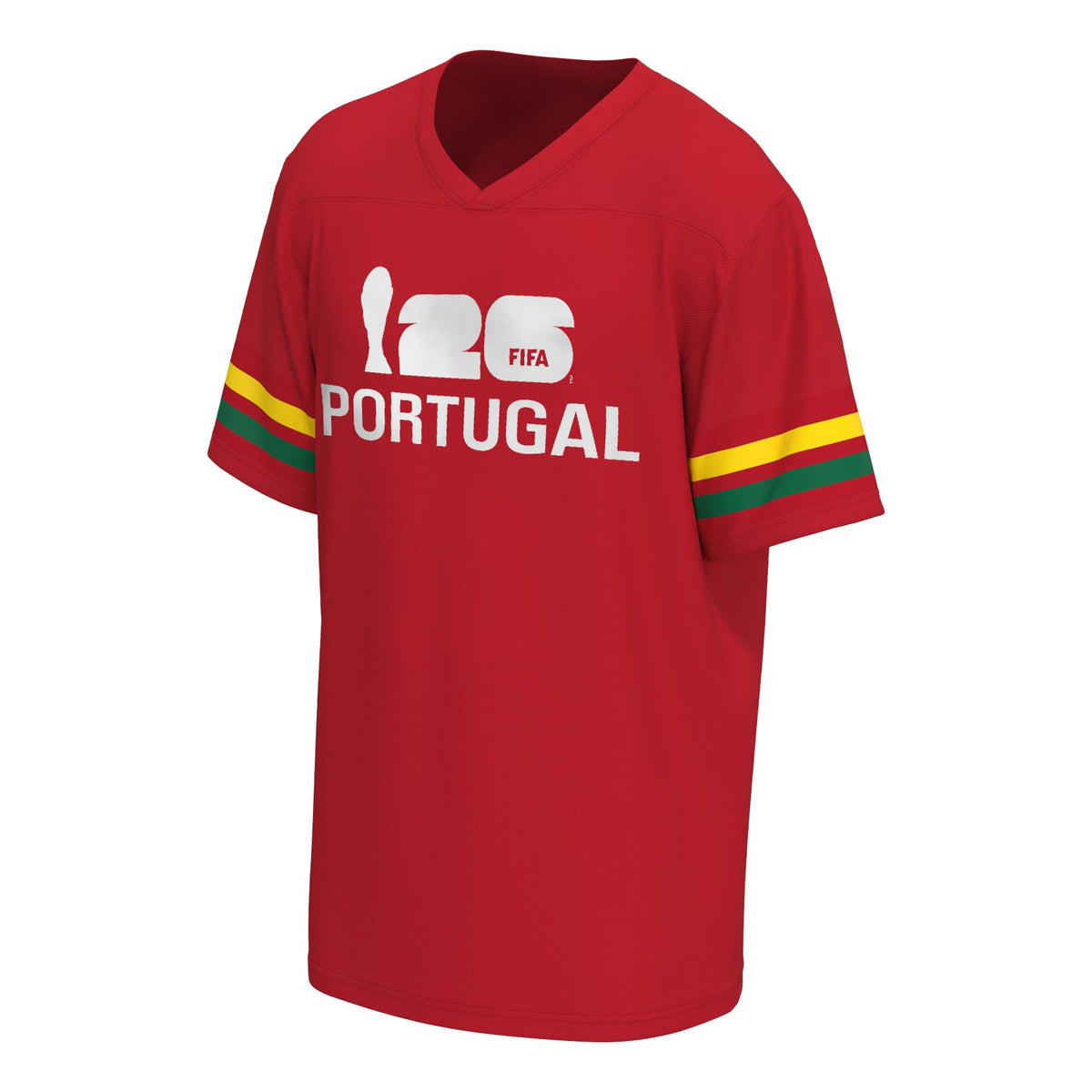 Outerstuff FIFA World Cup 2026 Mens Short Sleeve V-Neck Football Jersey