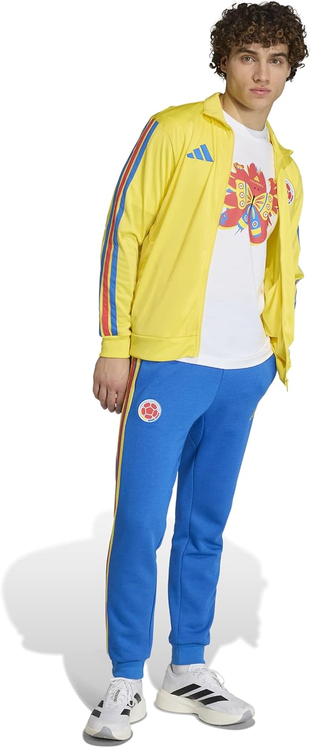 adidas Colombia DNA Fleece Pants (US, Alpha, X-Large, Regular, Regular)