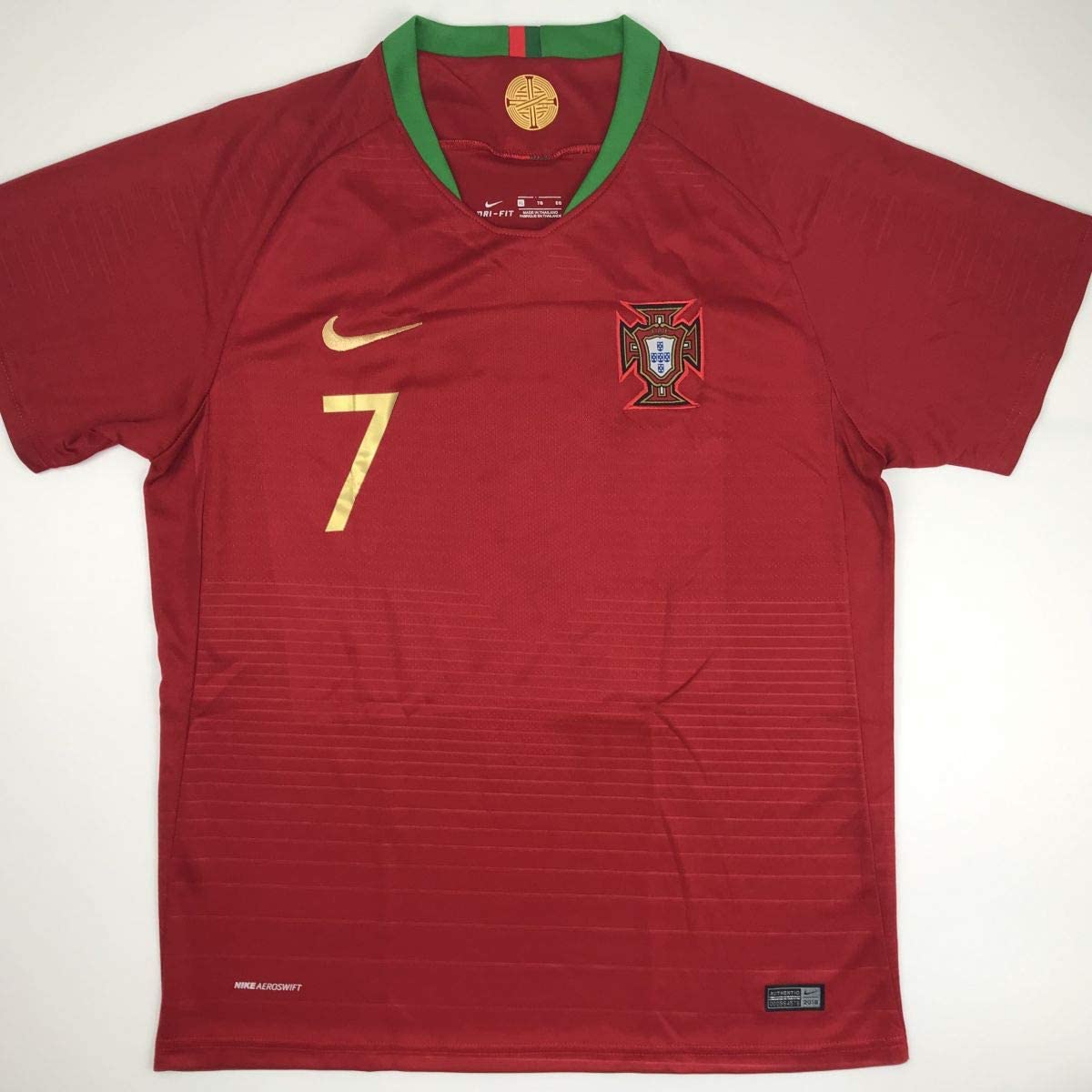 Signed Cristiano Ronaldo Portugal World Cup Jersey - BAS