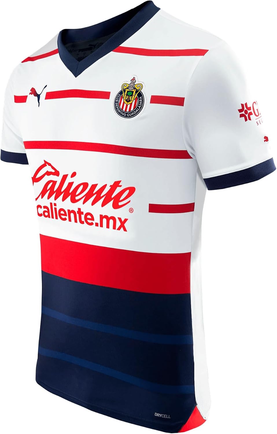 Puma Men's Soccer Chivas 23/24 Away Jersey - Classic Design, Enhanced Ventilation, Premium Quality (as1, Alpha, s, Regular, Regular)