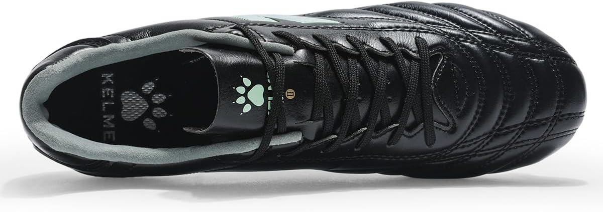 KELME Men's Soccer Cleats, Firm/Artificial Ground Shoes, for Outdoor Football Rugby Baseball Lightweight