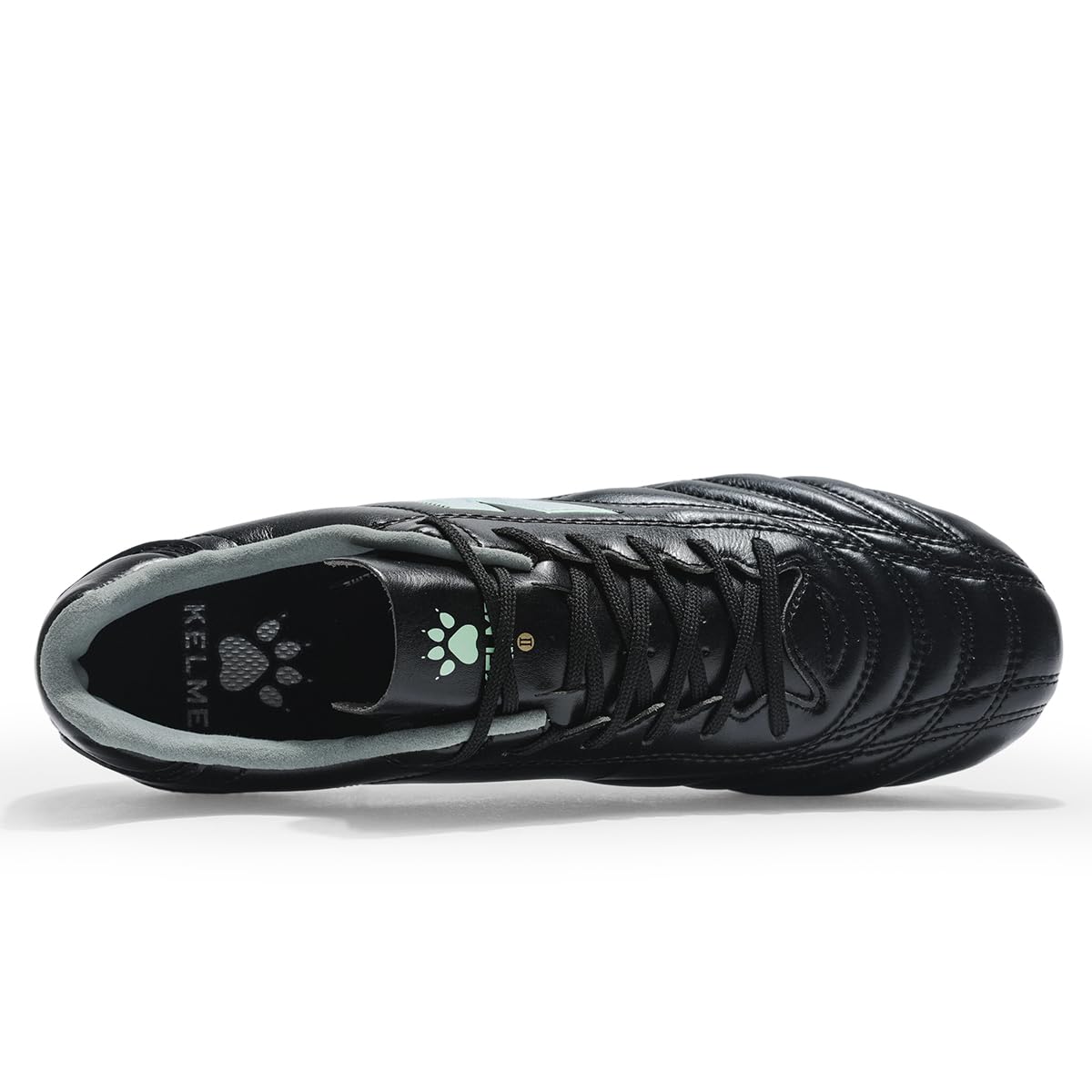 KELME Men's Soccer Cleats, Firm/Artificial Ground Shoes, for Outdoor Football Rugby Baseball Lightweight