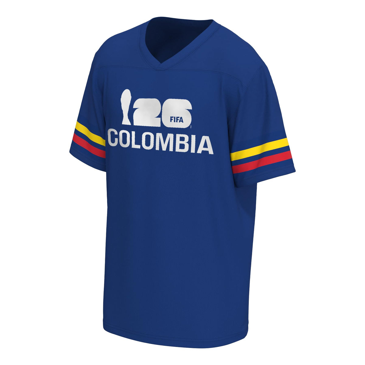 Outerstuff FIFA World Cup 2026 Mens Short Sleeve V-Neck Football Jersey