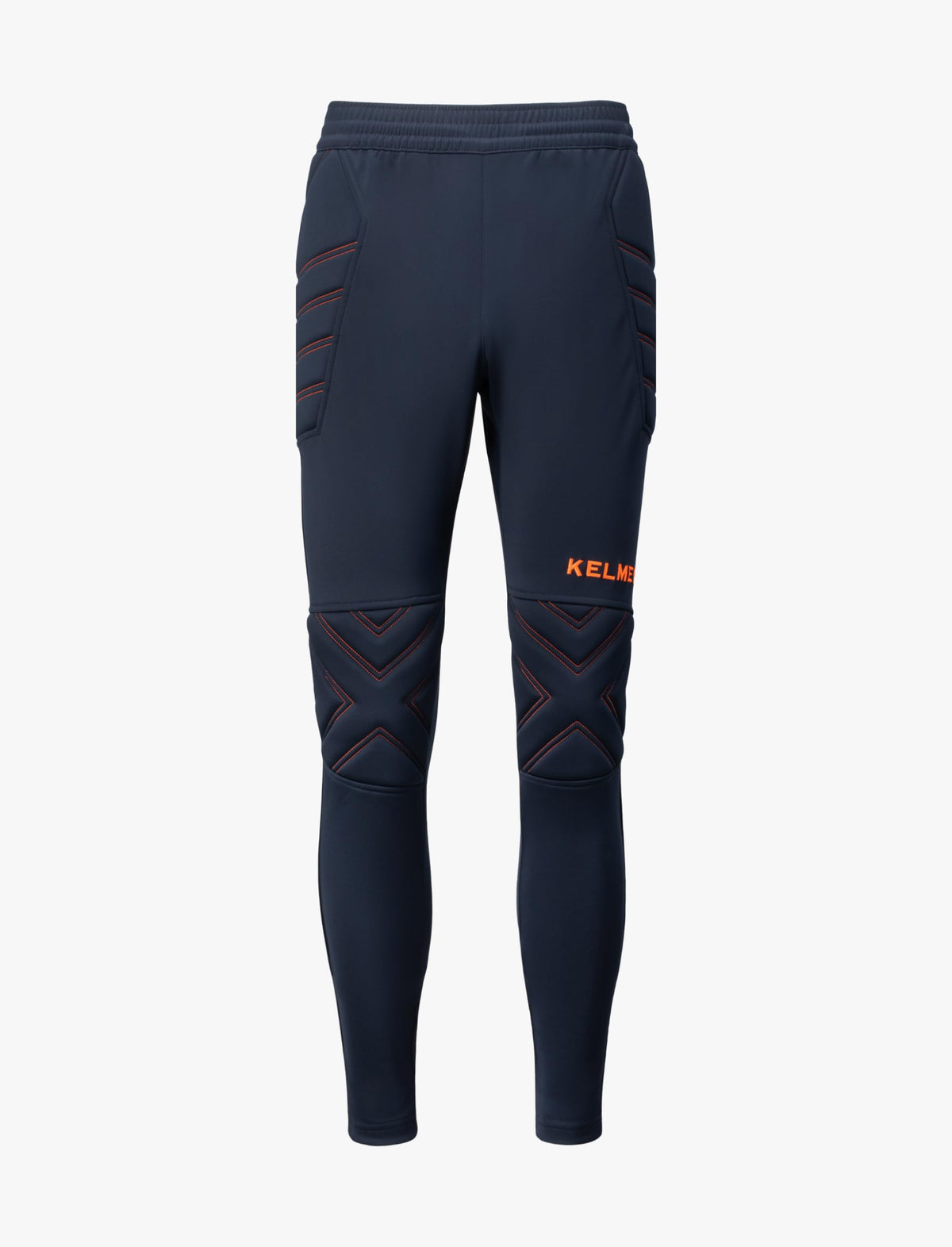 KELME Men's Soccer Goalkeeper Padded Sport Pants Knee Protection