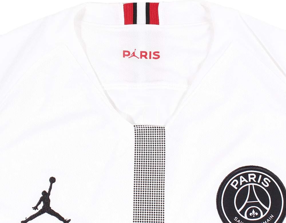 NIKE Paris Saint-Germain PSG Air Jordan Men's Third Jersey 2018-2019 White