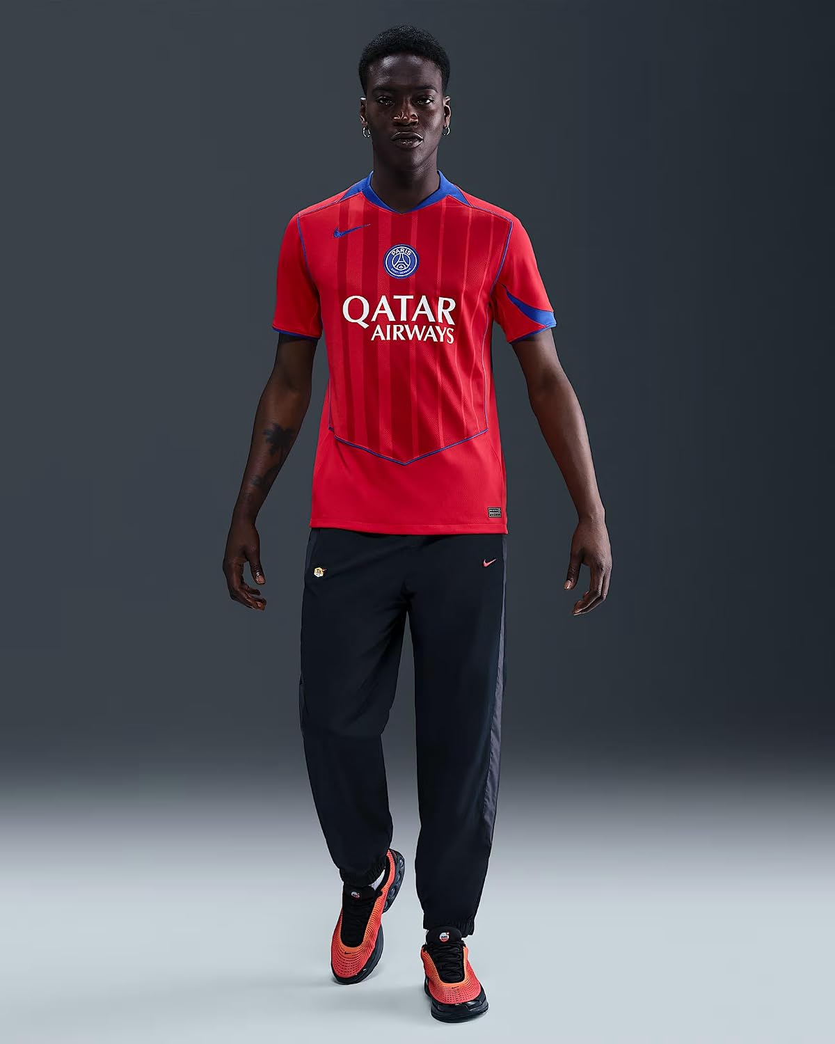 Men's Replica Nike PSG Paris Saint Germain Third Jersey 25/26 Mens Large