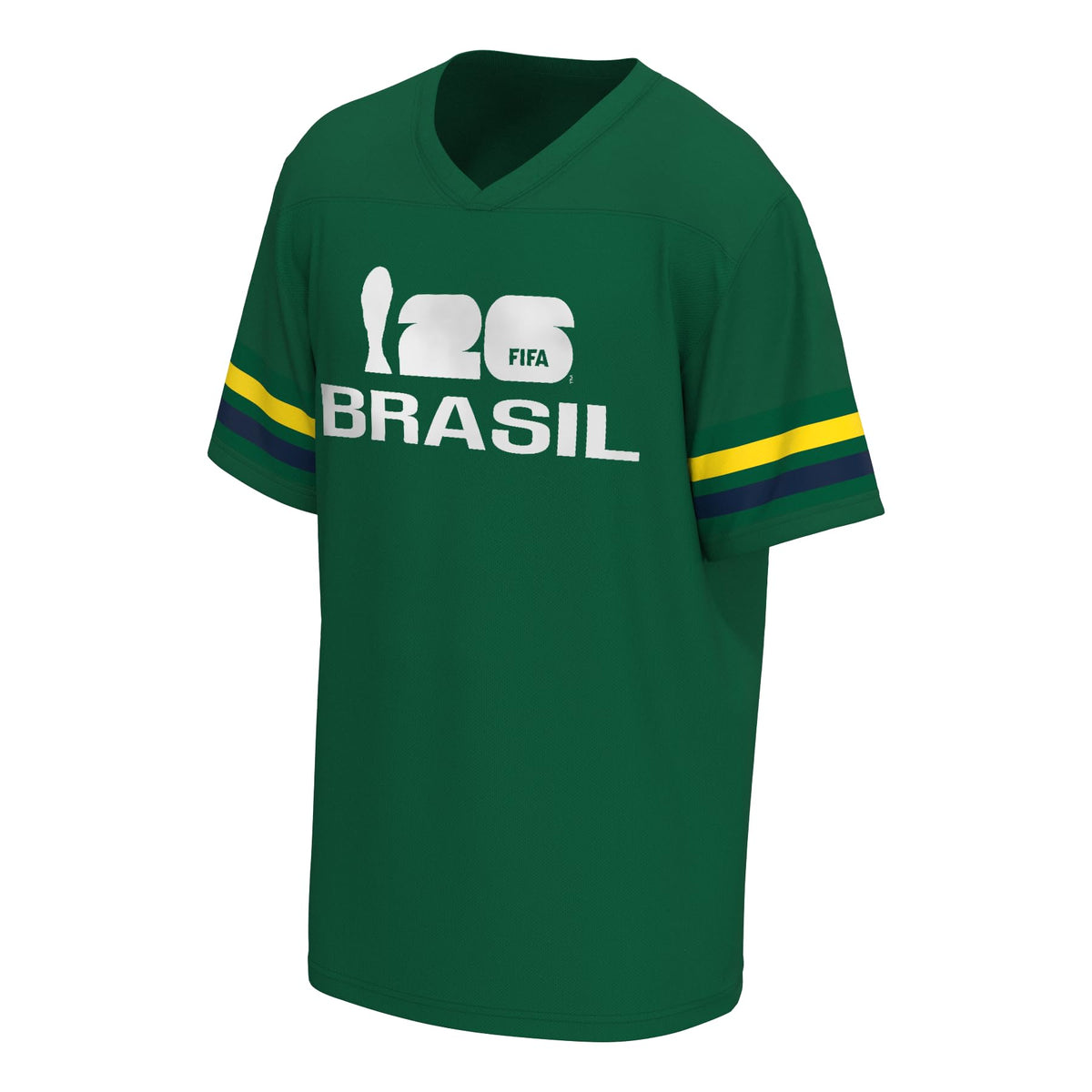 Outerstuff FIFA World Cup 2026 Mens Short Sleeve V-Neck Football Jersey