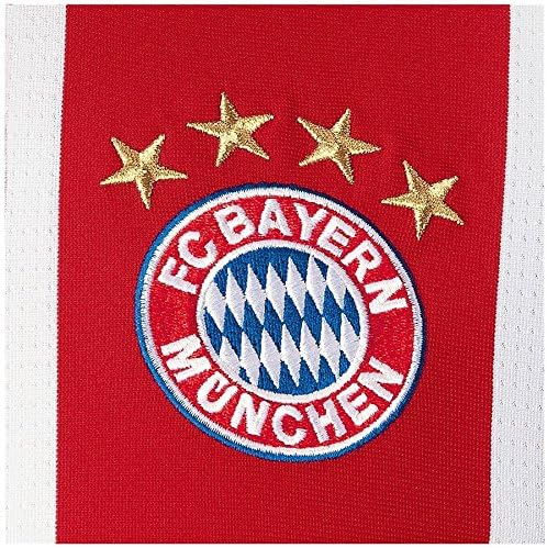 adidas Men's FC Bayern Munich Home Soccer Stadium Jersey (XS)