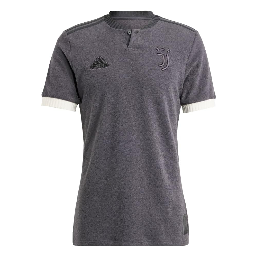 adidas Men's Soccer Juventus 23/24 Lifestyler Third Jersey - Premium Comfort and Style for Everyday Wear