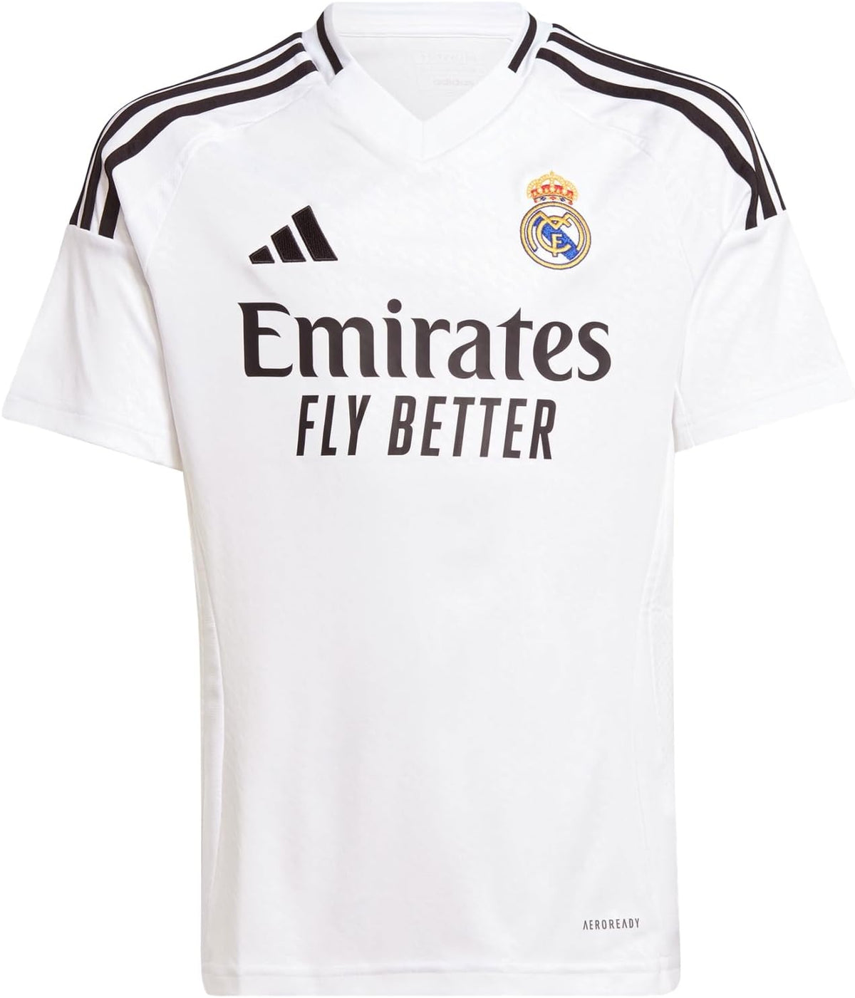 adidas Real Madrid Men’s Stadium Home Jersey 2024/25