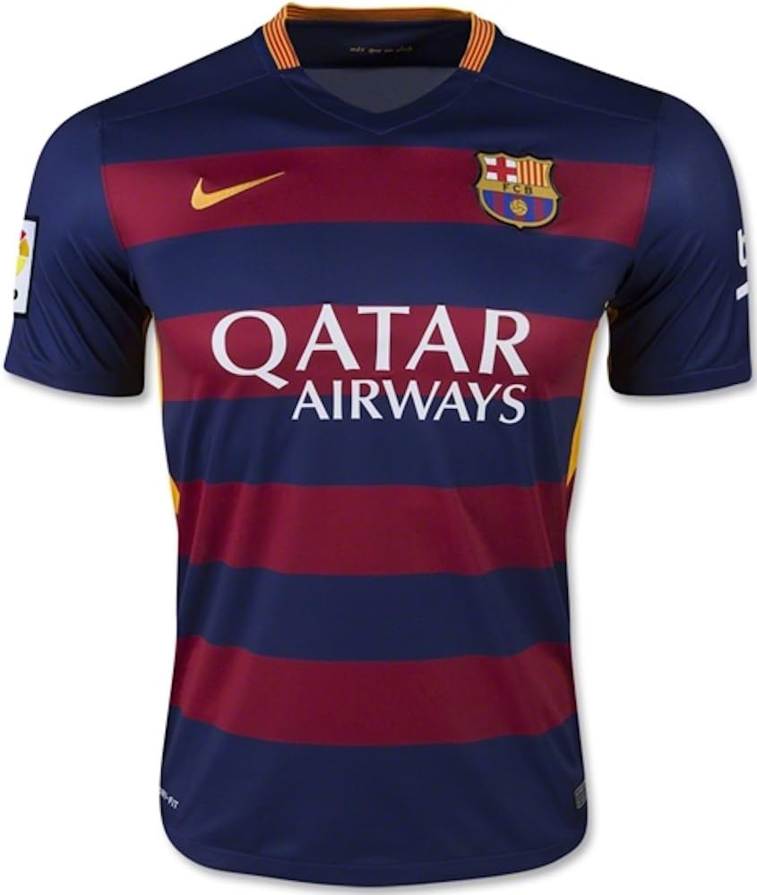 Nike FC Barcelona Home Soccer Jersey 15/16 Large Adult