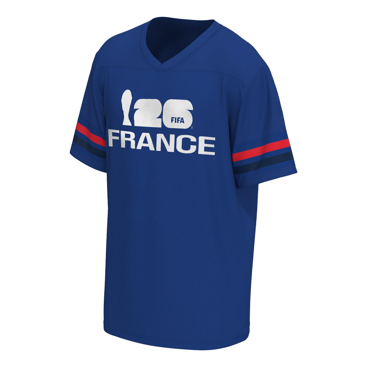 Outerstuff FIFA World Cup 2026 Mens Short Sleeve V-Neck Football Jersey
