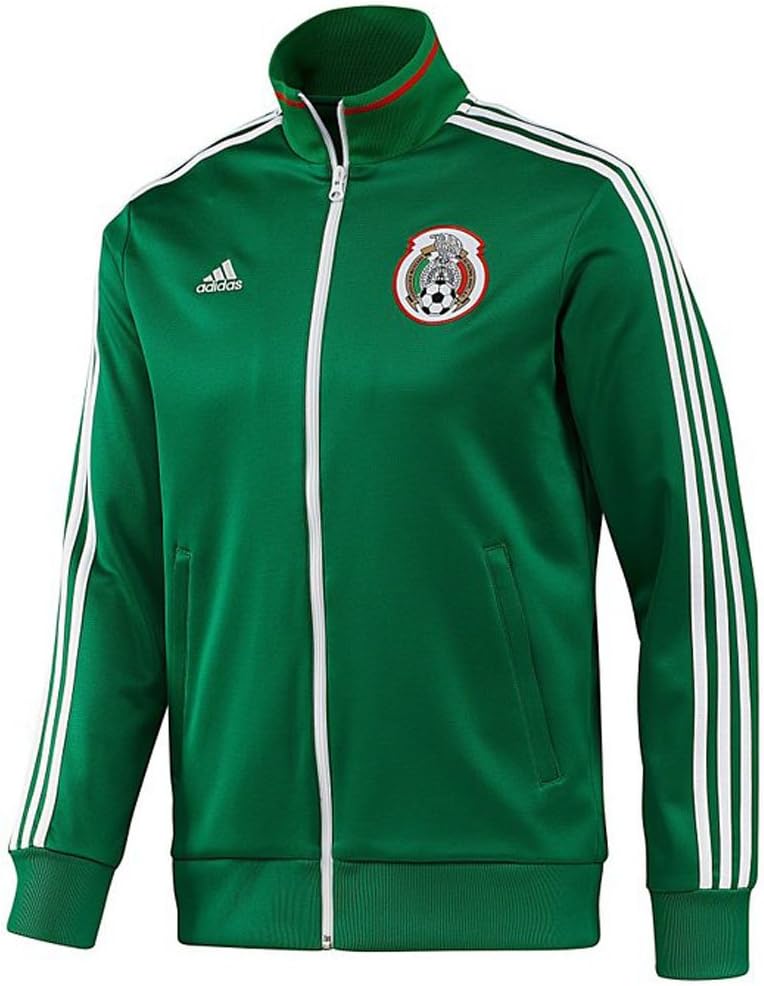 adidas Mexico National Team Men's Track Jacket (Green) (XS)