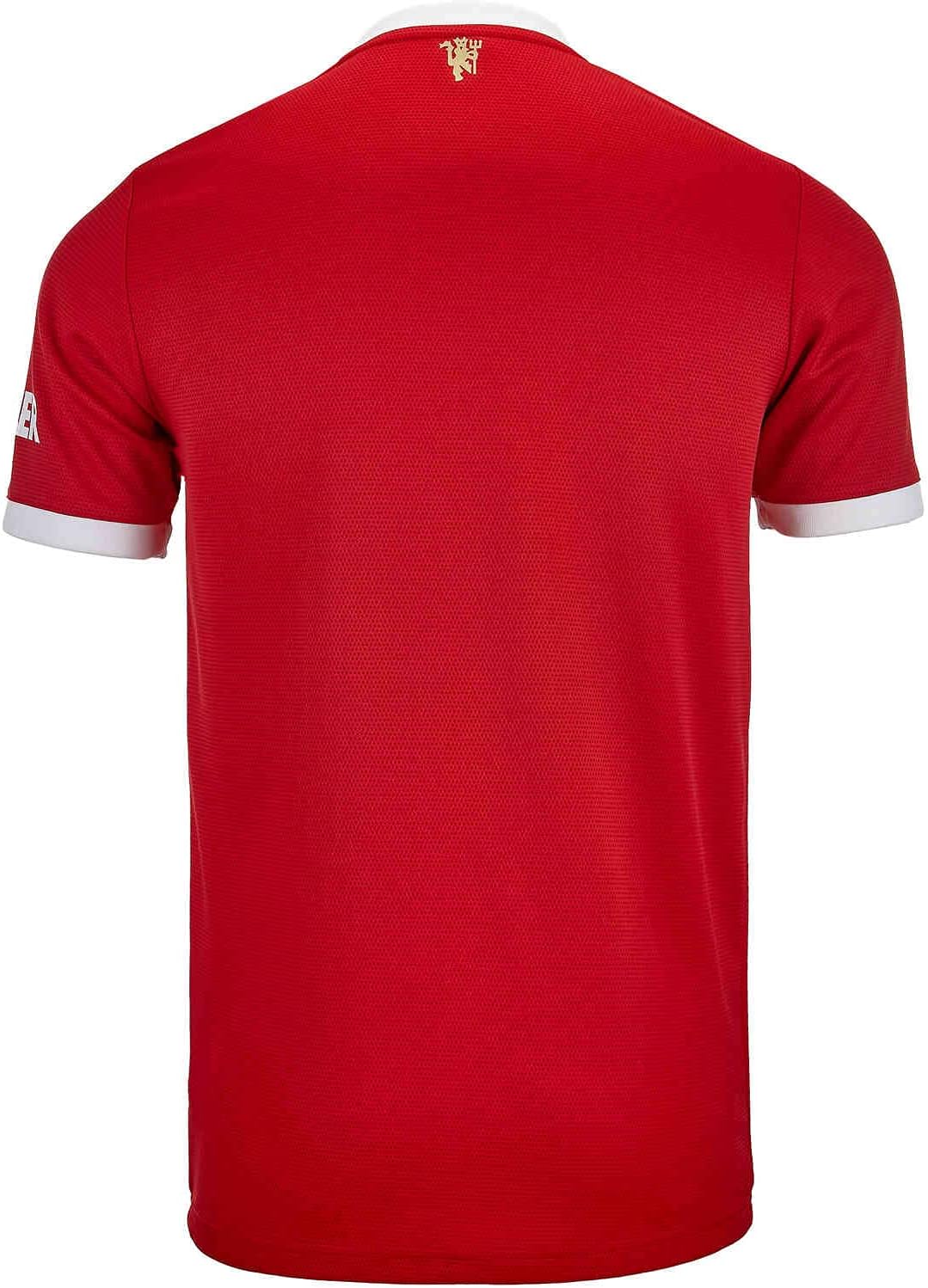 adidas Men's 2021-22 Manchester United Home Jersey