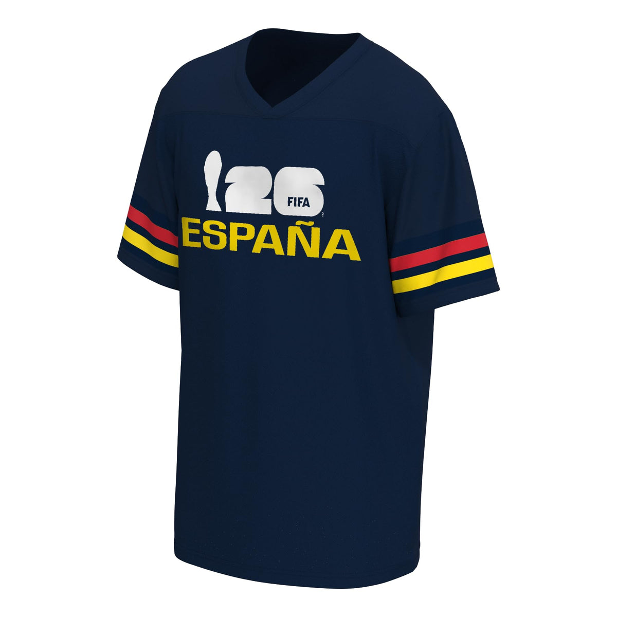 Outerstuff FIFA World Cup 2026 Mens Short Sleeve V-Neck Football Jersey