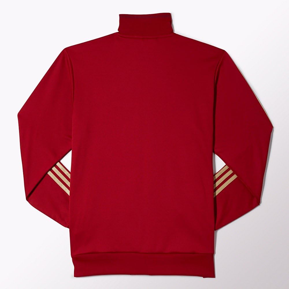 Adidas Spain Track Top - Red/Gold
