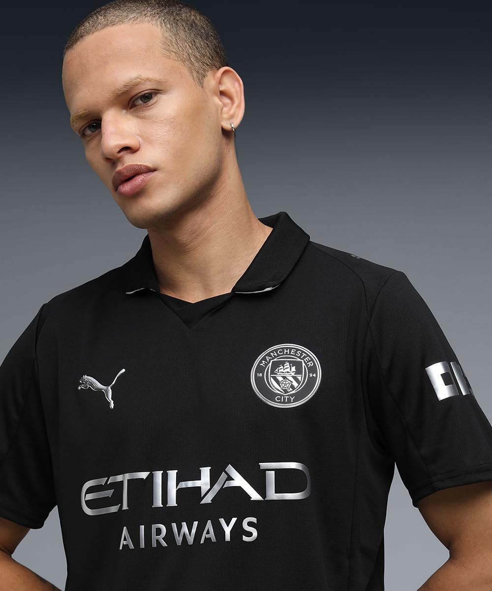 Men's Manchester City FC 2025/26 Replica Away Soccer Jersey