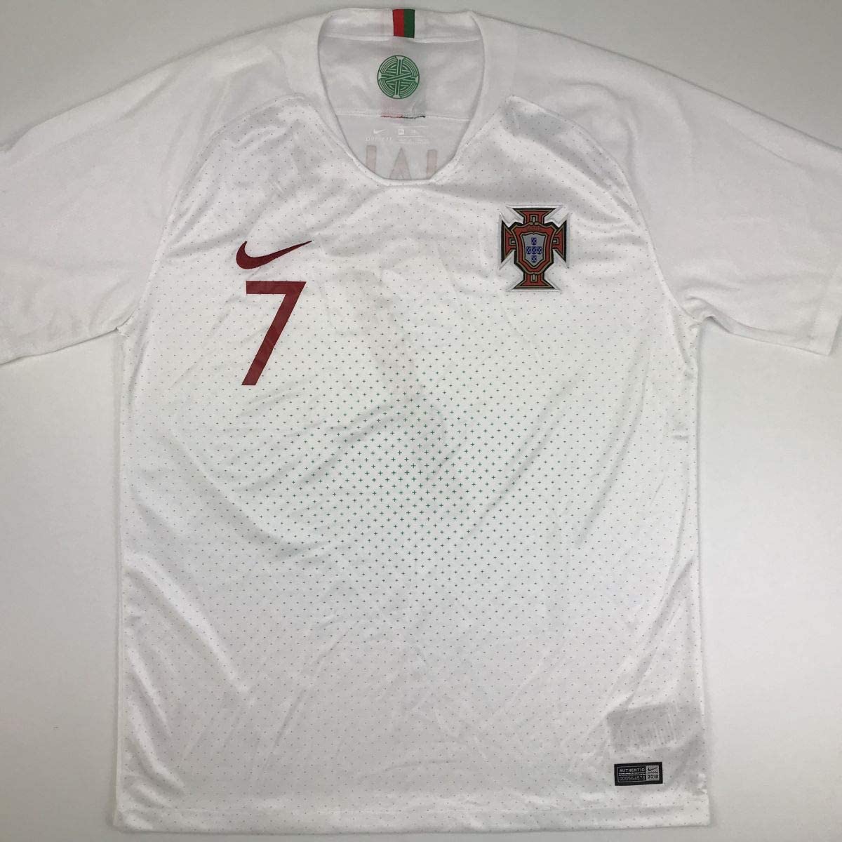 Autographed Cristiano Ronaldo Portugal World Cup Jersey