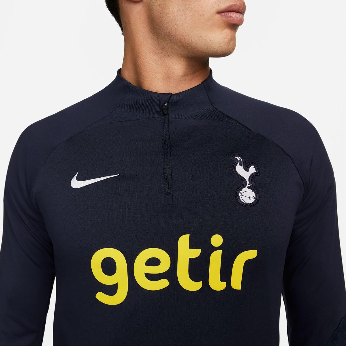 NIKE 2023-2024 Tottenham Drill Training Top (Marine)